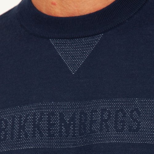 Мужской свитер BIKKEMBERGS MAGLIA BLU