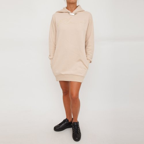 Женское платье PHILIPP PLEIN DRESS BEIGE