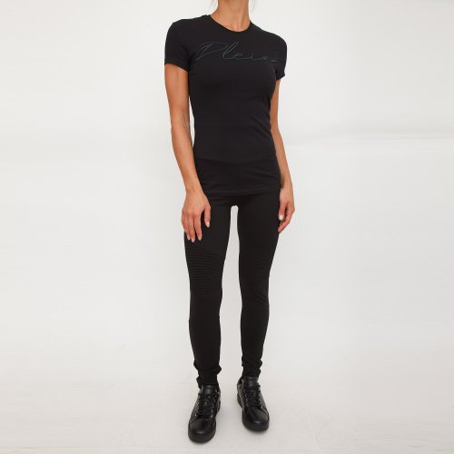 Жіноча футболка PHILIPP PLEIN T-SHIRT NERO