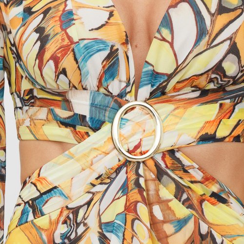 Женское платье GUESS by Marciano ABITO LUNGO FANTASIA