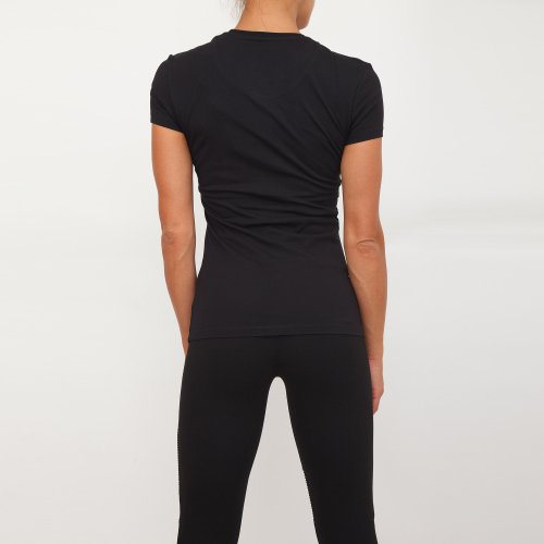 Жіноча футболка PHILIPP PLEIN T-SHIRT NERO
