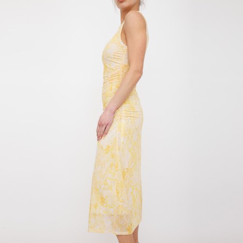 Женское платье PATRIZIA PEPE ABITO/DRESS GIALLO