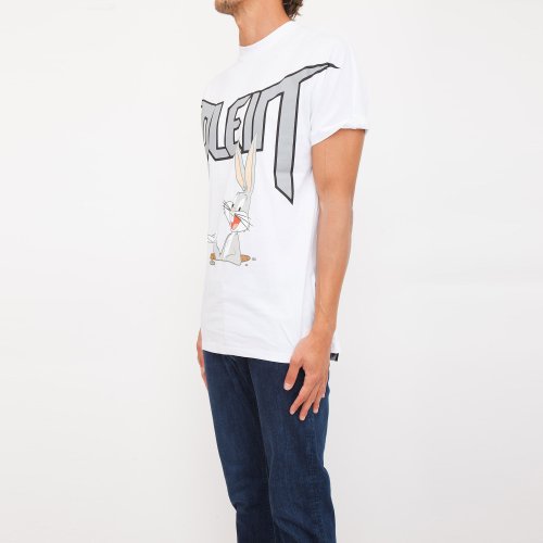 Чоловіча футболка PHILIPP PLEIN  T-SHIRT BIANCO