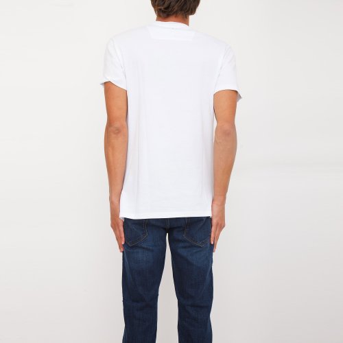 Чоловіча футболка PHILIPP PLEIN  T-SHIRT BIANCO