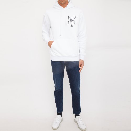 Чоловіча толстовка PHILIPP PLEIN SWEATSHIRT BIANCO