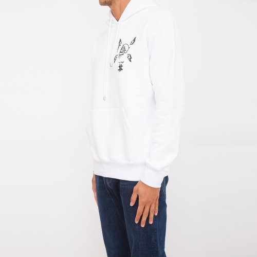 Чоловіча толстовка PHILIPP PLEIN SWEATSHIRT BIANCO