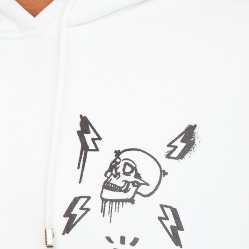 Чоловіча толстовка PHILIPP PLEIN SWEATSHIRT BIANCO