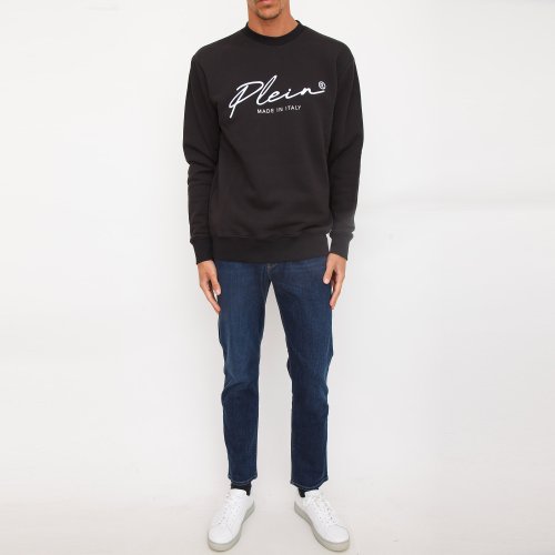 Мужская толстовка PHILIPP PLEIN SWEATSHIRT NERO