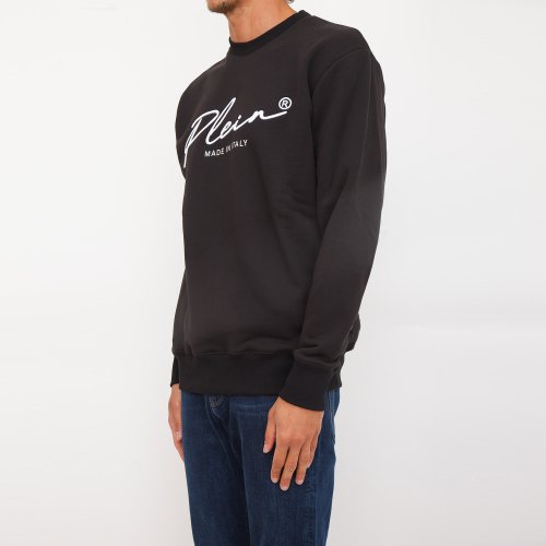 Мужская толстовка PHILIPP PLEIN SWEATSHIRT NERO