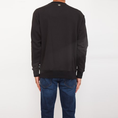 Мужская толстовка PHILIPP PLEIN SWEATSHIRT NERO