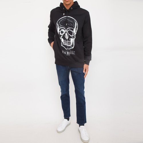 Мужская толстовка PHILIPP PLEIN SWEATSHIRT NERO