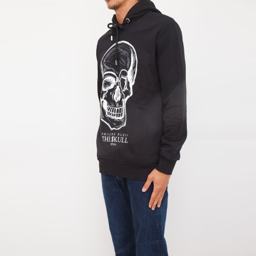 Мужская толстовка PHILIPP PLEIN SWEATSHIRT NERO