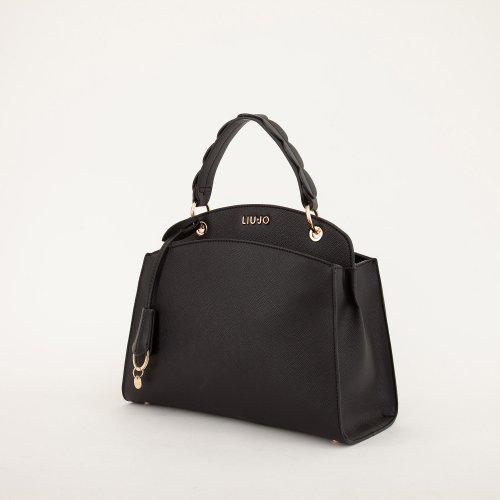 Жіноча сумка з ручками LIU JO ECS S SATCHEL NERO