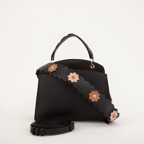 Жіноча сумка з ручками LIU JO ECS S SATCHEL NERO