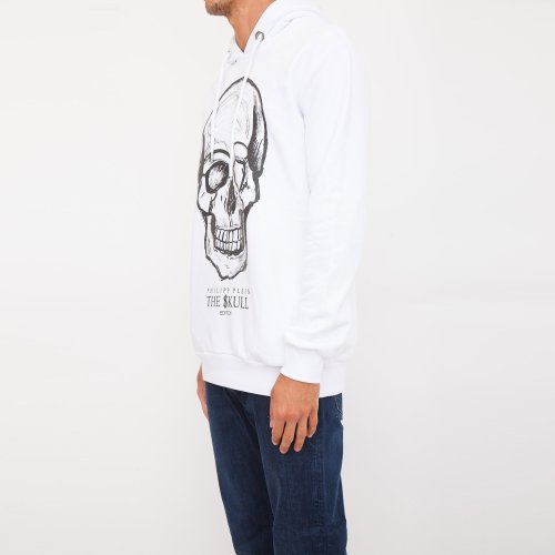 Мужская толстовка PHILIPP PLEIN SWEATSHIRT BIANCO