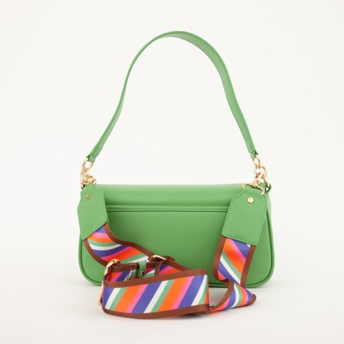 Жіноча кросбоді LIU JO  ECS M CROSSBODY VERDE
