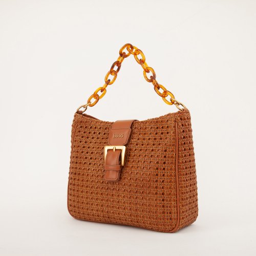Женская сумка с ручками LIU JO M HOBO CUOIO