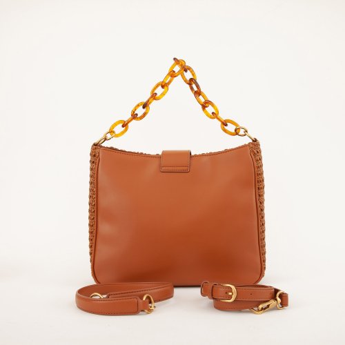 Женская сумка с ручками LIU JO M HOBO CUOIO