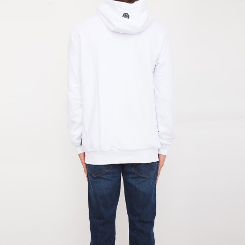 Мужская толстовка PHILIPP PLEIN SWEATSHIRT BIANCO