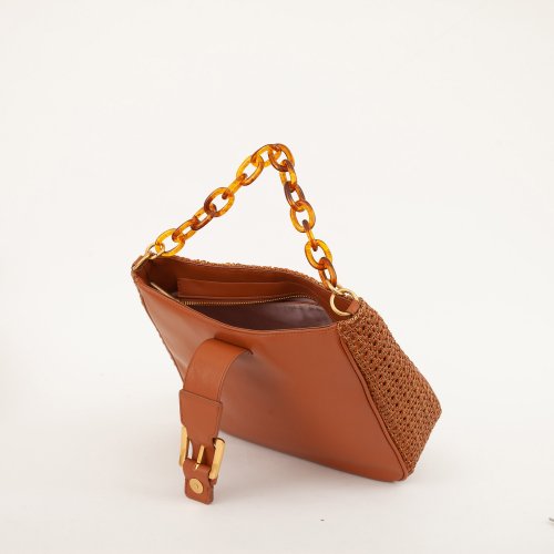 Женская сумка с ручками LIU JO M HOBO CUOIO