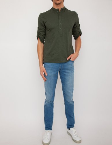 Мужская футболка ANTONY MORATO T-SHIRT VERDE