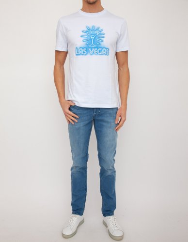 Мужская футболка ANTONY MORATO  T-SHIRT BIANCO