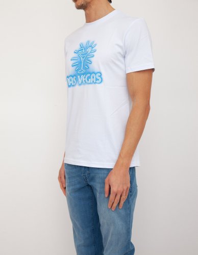 Мужская футболка ANTONY MORATO  T-SHIRT BIANCO