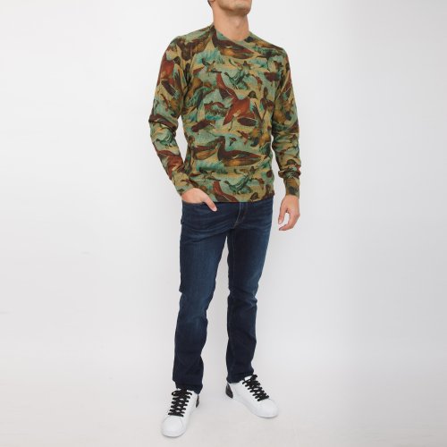 Чоловічий светр ETRO C-NECK FANTASIA