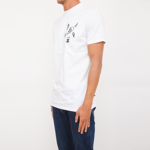 Чоловіча футболка PHILIPP PLEIN T-SHIRT BIANCO