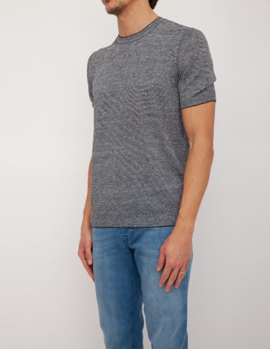 Чоловіча футболка ANTONY MORATO MAGLIA NERO