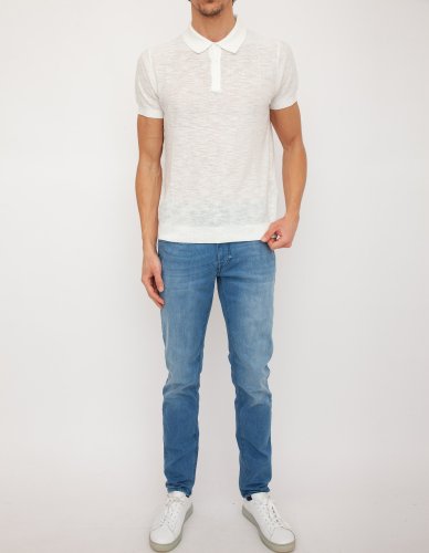 Мужское поло ANTONY MORATO MAGLIA POLO BIANCO