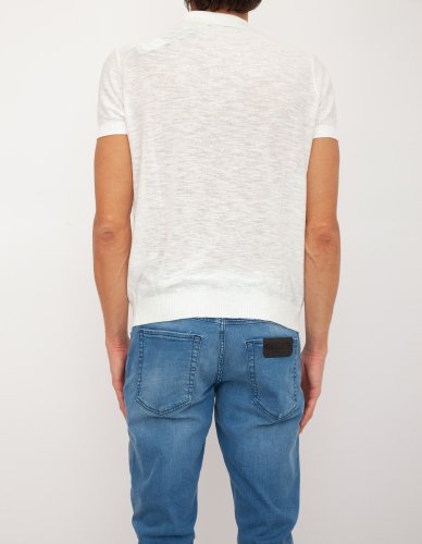 Мужское поло ANTONY MORATO MAGLIA POLO BIANCO