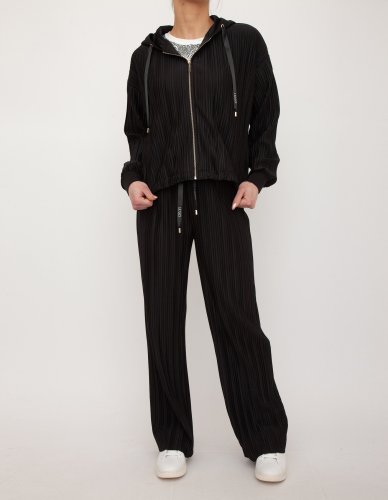 Жіночі повсякденні штани LIU JO PANT.JERSEY NERO