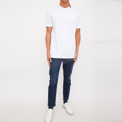Мужская футболка PHILIPP PLEIN  T-SHIRT BIANCO