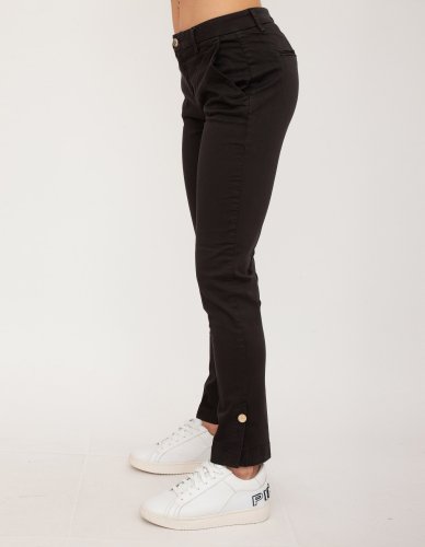 Женские повседневные брюки LIU JO CHINO CHIC REG.W. NERO