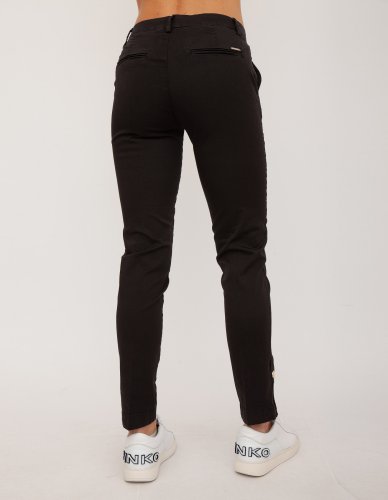 Женские повседневные брюки LIU JO CHINO CHIC REG.W. NERO