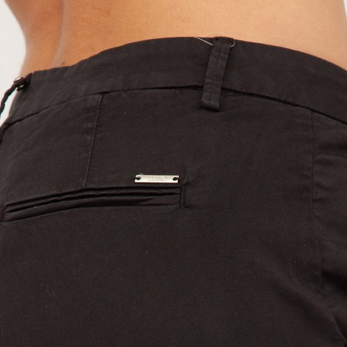 Женские повседневные брюки LIU JO CHINO CHIC REG.W. NERO