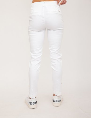 Женские повседневные брюки LIU JO CHINO CHIC REG.W. BIANCO