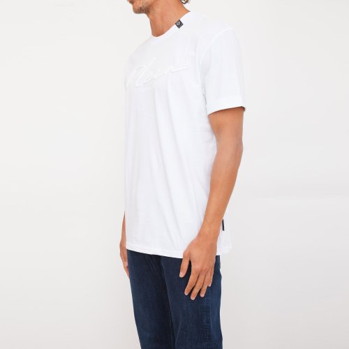 Мужская футболка PHILIPP PLEIN  T-SHIRT BIANCO