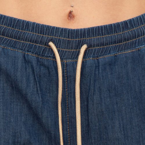 Женские джинсы LIU JO ECS JOGGER DENIM BLU DENIM