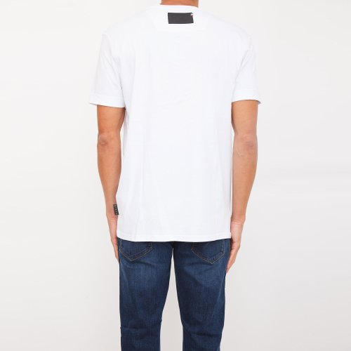 Мужская футболка PHILIPP PLEIN  T-SHIRT BIANCO