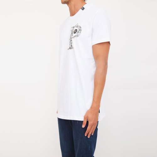 Чоловіча футболка PHILIPP PLEIN T-SHIRT BIANCO
