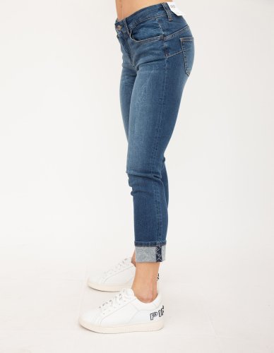 Жіночі джинси LIU JO B.UP.MONROE REG.W. BLU DENIM