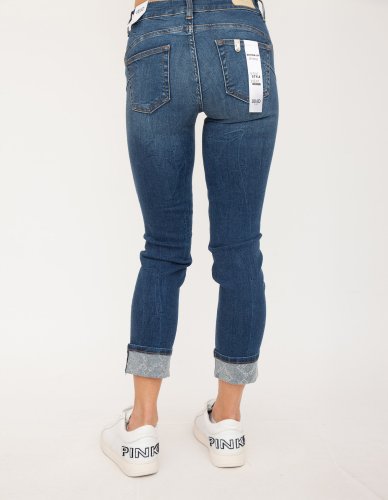 Жіночі джинси LIU JO B.UP.MONROE REG.W. BLU DENIM