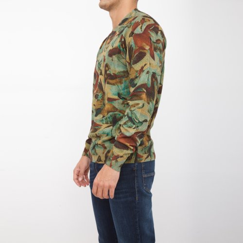 Чоловічий светр ETRO C-NECK FANTASIA