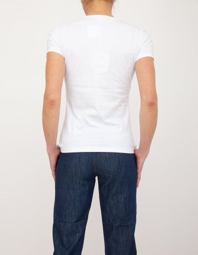 Жіноча футболка LIU JO T-SHIRT MODA M/C BIANCO