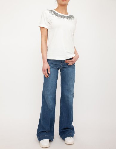 Жіночі джинси LIU JO AUTHENTIC FLARE REG.W. BLU DENIM