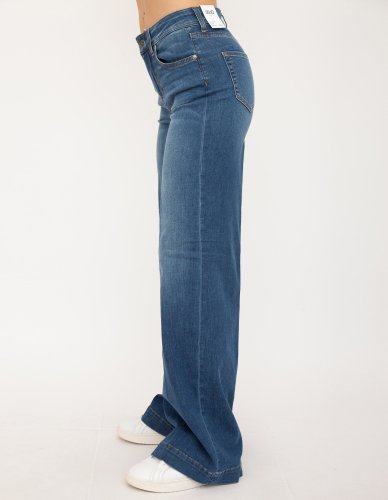 Жіночі джинси LIU JO AUTHENTIC FLARE REG.W. BLU DENIM