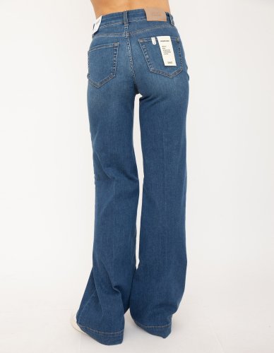 Жіночі джинси LIU JO AUTHENTIC FLARE REG.W. BLU DENIM