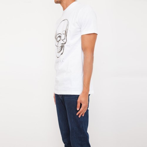 Мужская футболка PHILIPP PLEIN T-SHIRT BIANCO